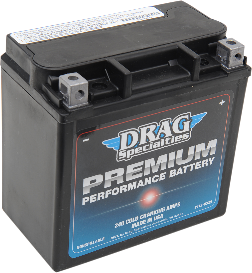 Drag Specialties Premium Performance Battery