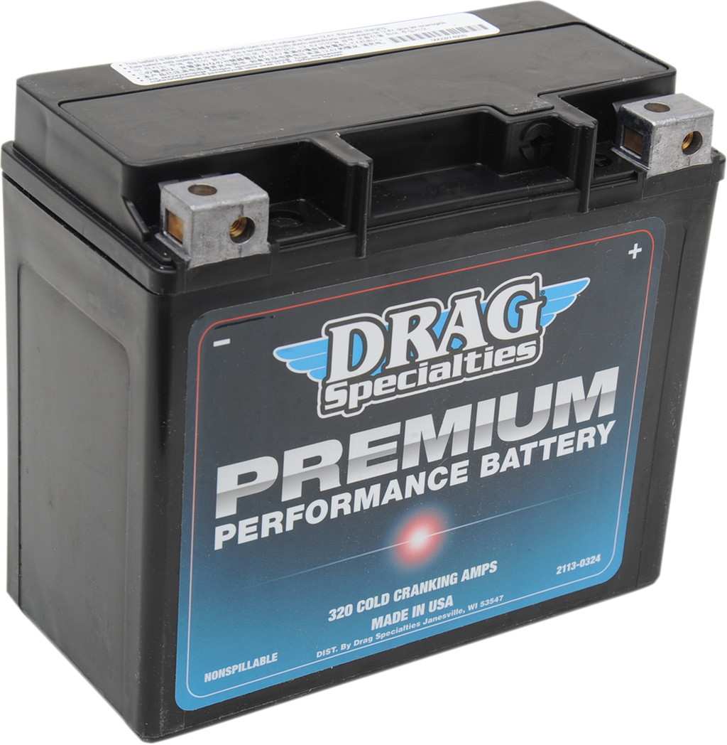 Drag Specialties Premium Performance Battery