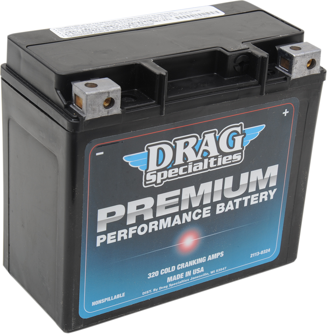 Drag Specialties Premium Performance Battery
