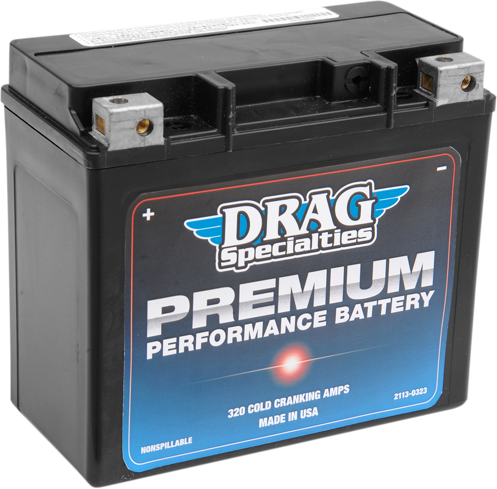 Drag Specialties Premium Performance Battery