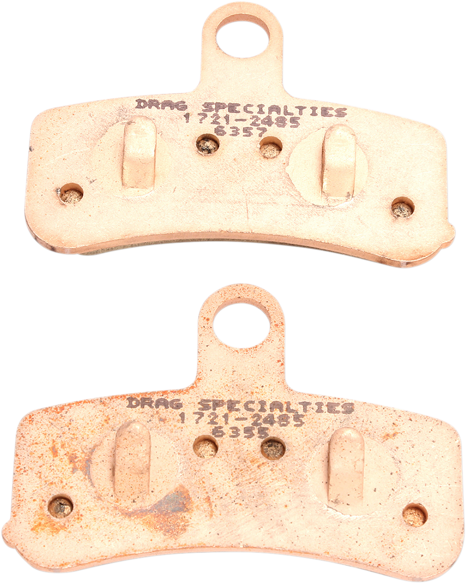 Drag Specialties Premium Sintered Metal Harley/Buell Brake Pads