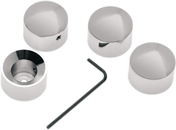 Die-Cast Head Bolt Covers