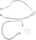 Drag Specialties Stainless Steel Brake Line Kit