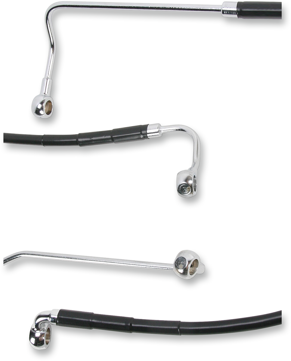 Drag Specialties Stainless Steel Brake Line Kit