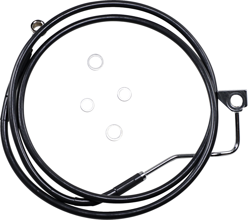 Drag Specialties Stainless Steel Brake Line Kit