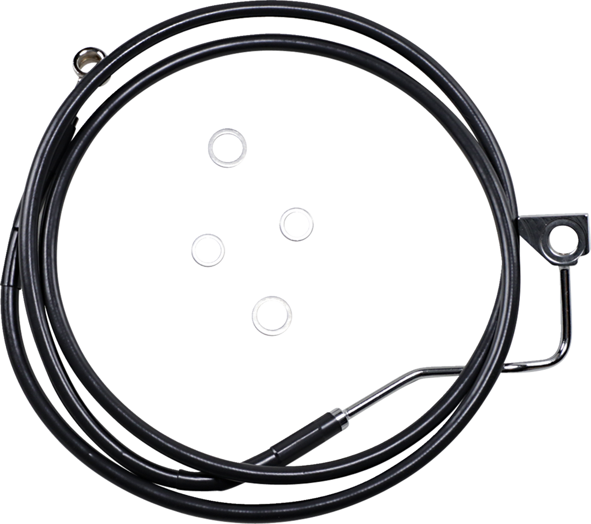 Drag Specialties Stainless Steel Brake Line Kit