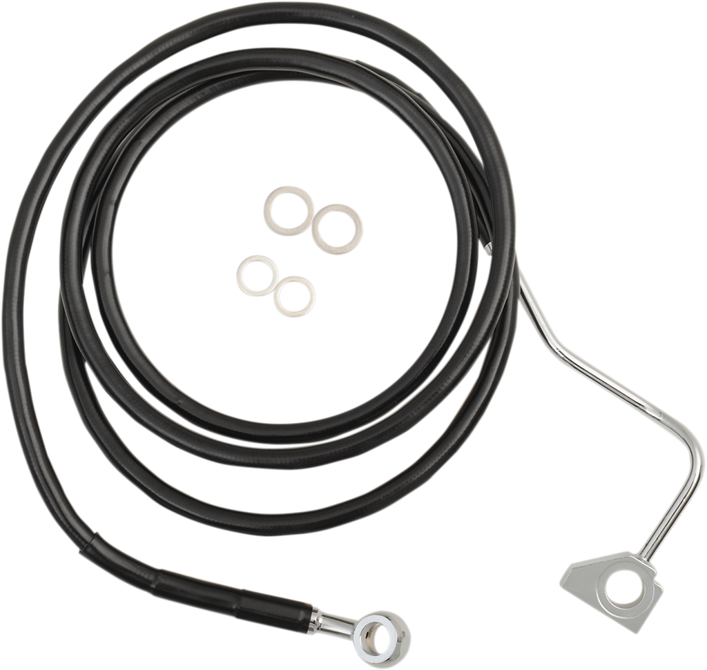Drag Specialties Stainless Steel Brake Line Kit