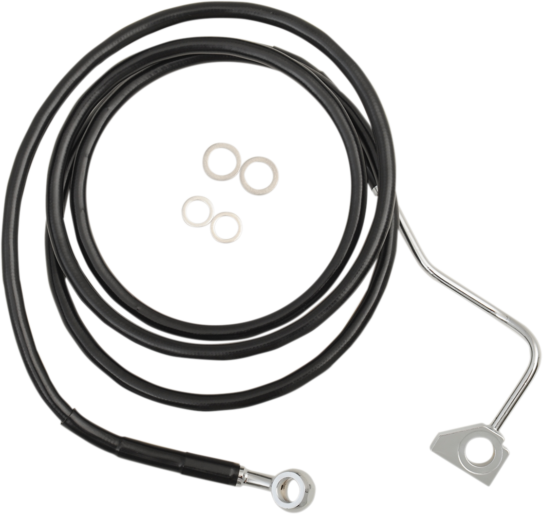 Drag Specialties Stainless Steel Brake Line Kit