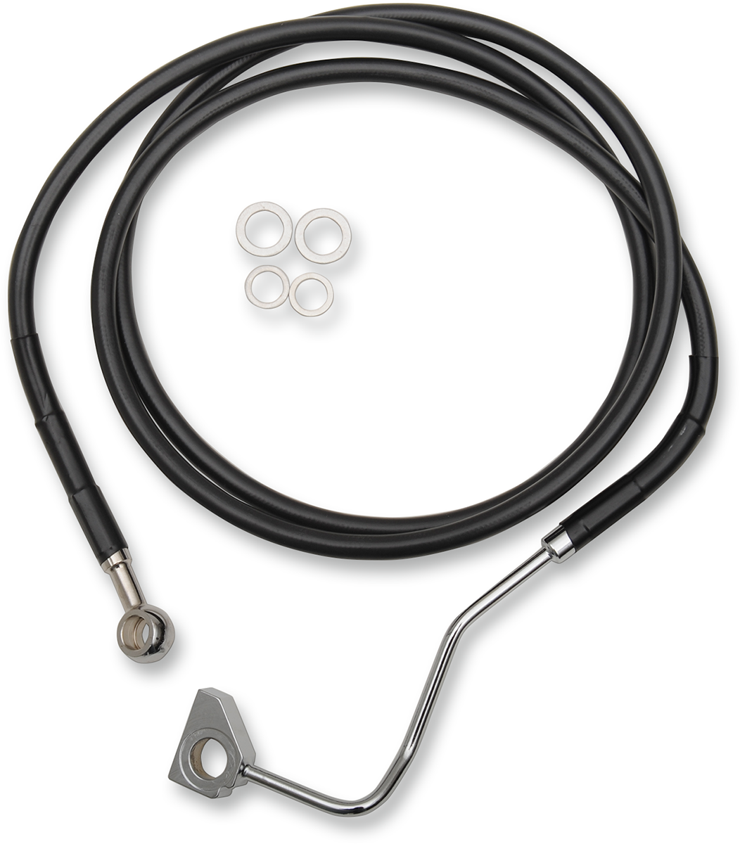 Drag Specialties Stainless Steel Brake Line Kit