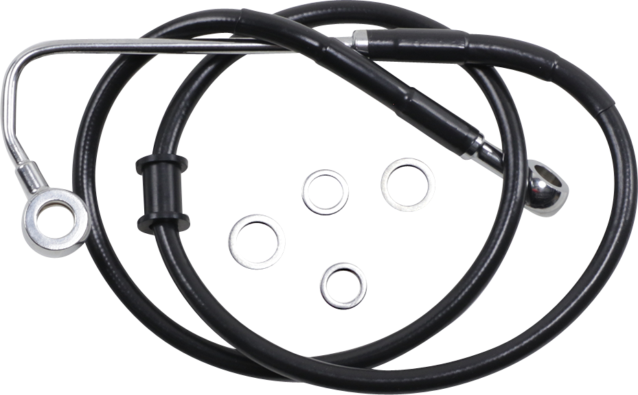Drag Specialties Stainless Steel Brake Line Kit