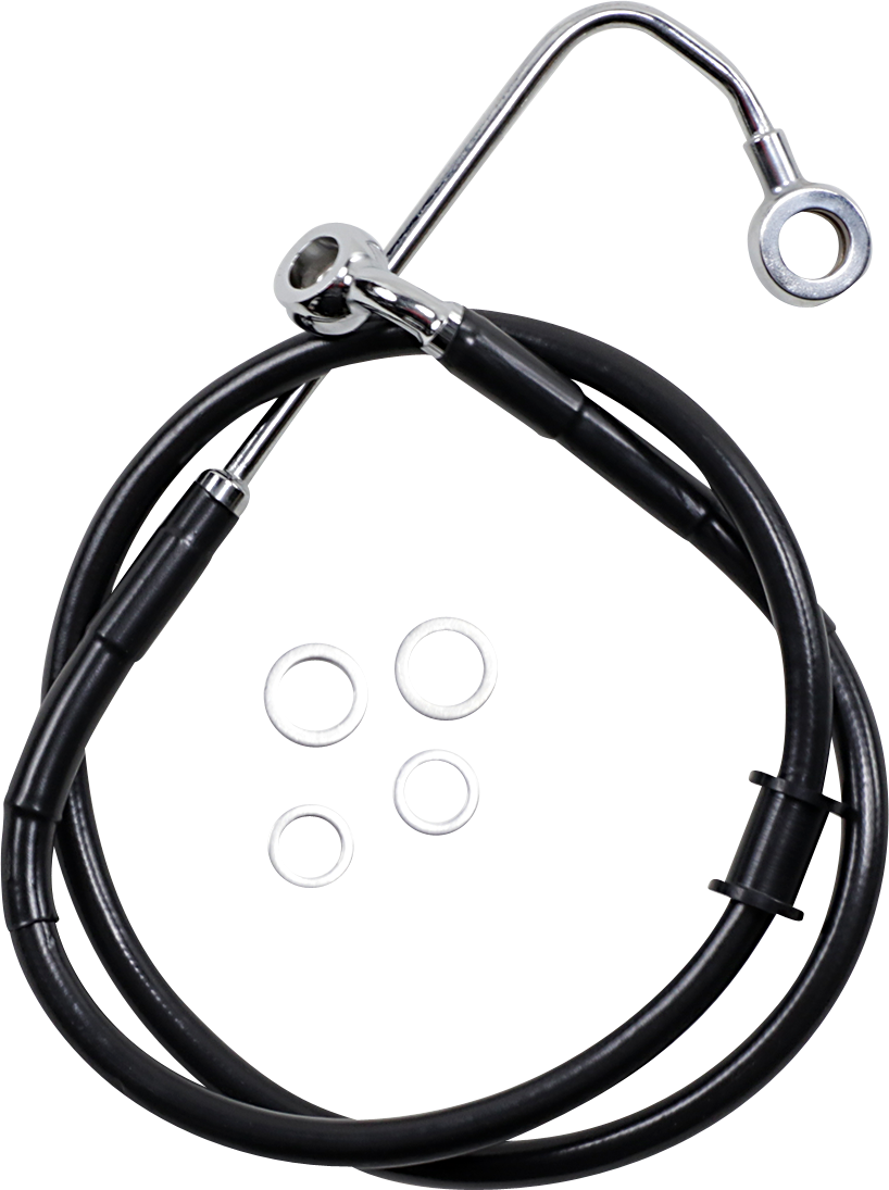 Drag Specialties Stainless Steel Brake Line Kit