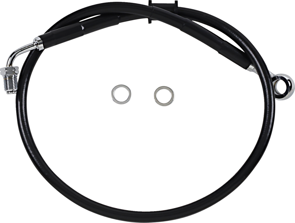 Drag Specialties Stainless Steel Brake Line Kit