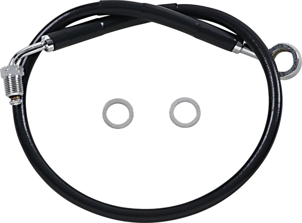 Drag Specialties Stainless Steel Brake Line Kit