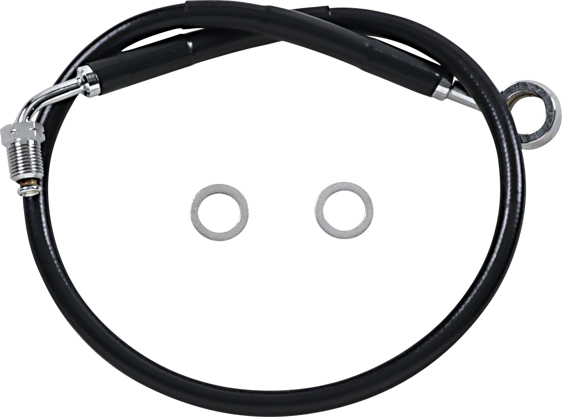 Drag Specialties Stainless Steel Brake Line Kit