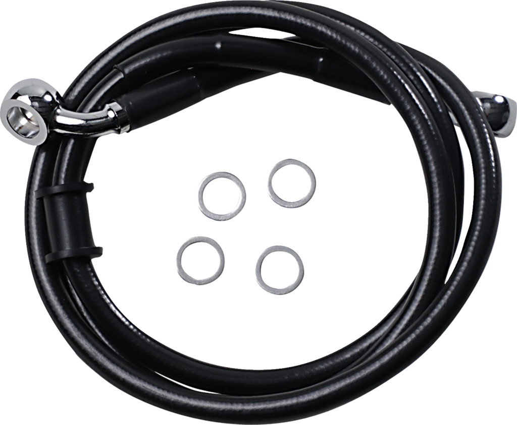 Drag Specialties Stainless Steel Brake Line Kit