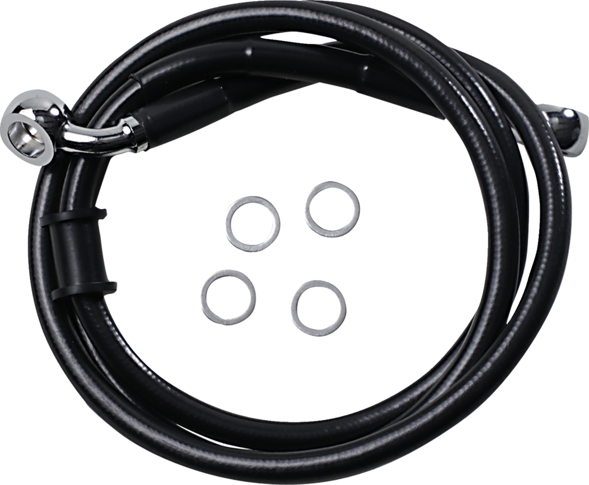 Drag Specialties Stainless Steel Brake Line Kit