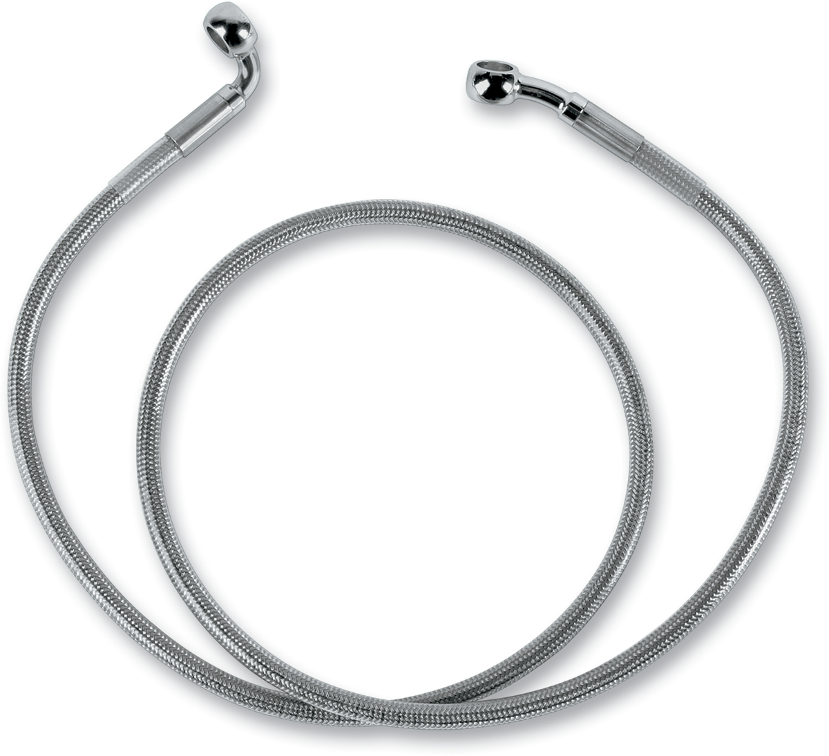 Drag Specialties Stainless Steel Brake Line Kit