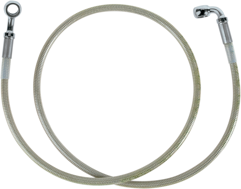 Drag Specialties Stainless Steel Brake Line Kit