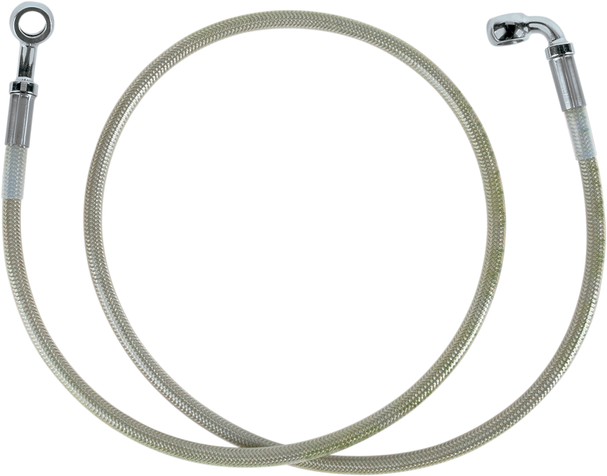 Drag Specialties Stainless Steel Brake Line Kit