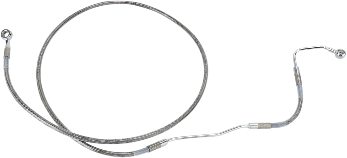 Drag Specialties Stainless Steel Brake Line Kit