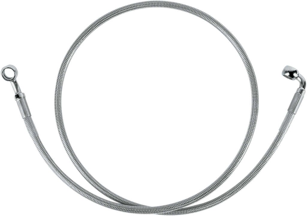 Drag Specialties Stainless Steel Brake Line Kit