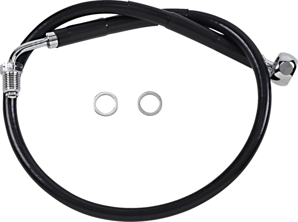 Drag Specialties Stainless Steel Brake Line Kit