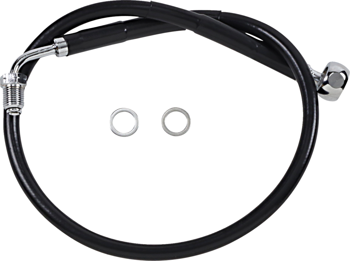Drag Specialties Stainless Steel Brake Line Kit