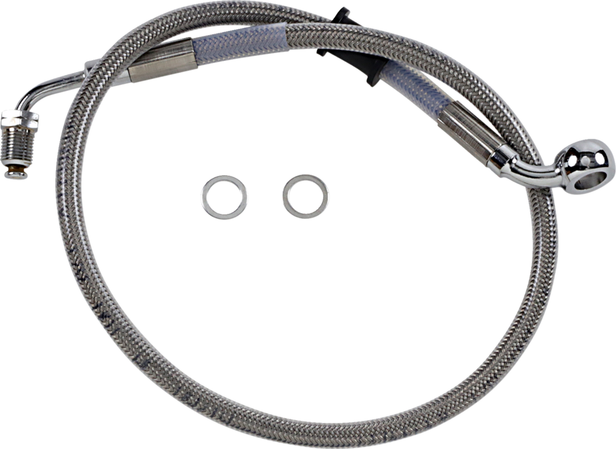 Drag Specialties Stainless Steel Brake Line Kit