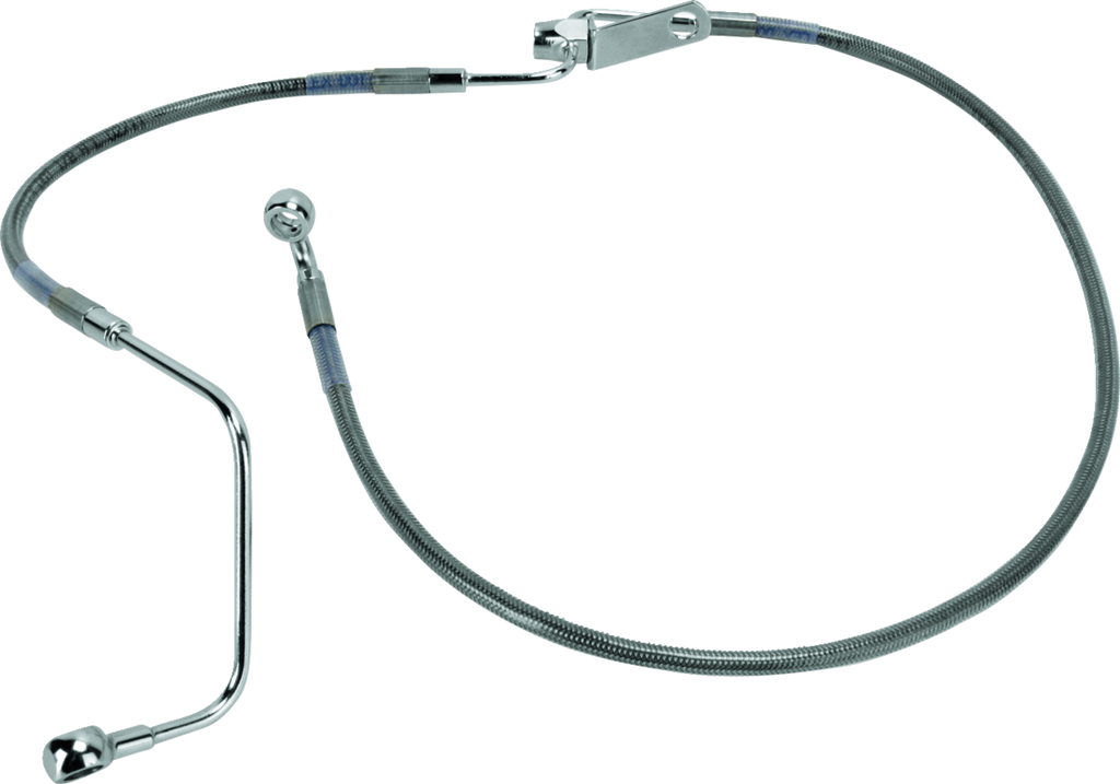 Drag Specialties Stainless Steel Brake Line Kit