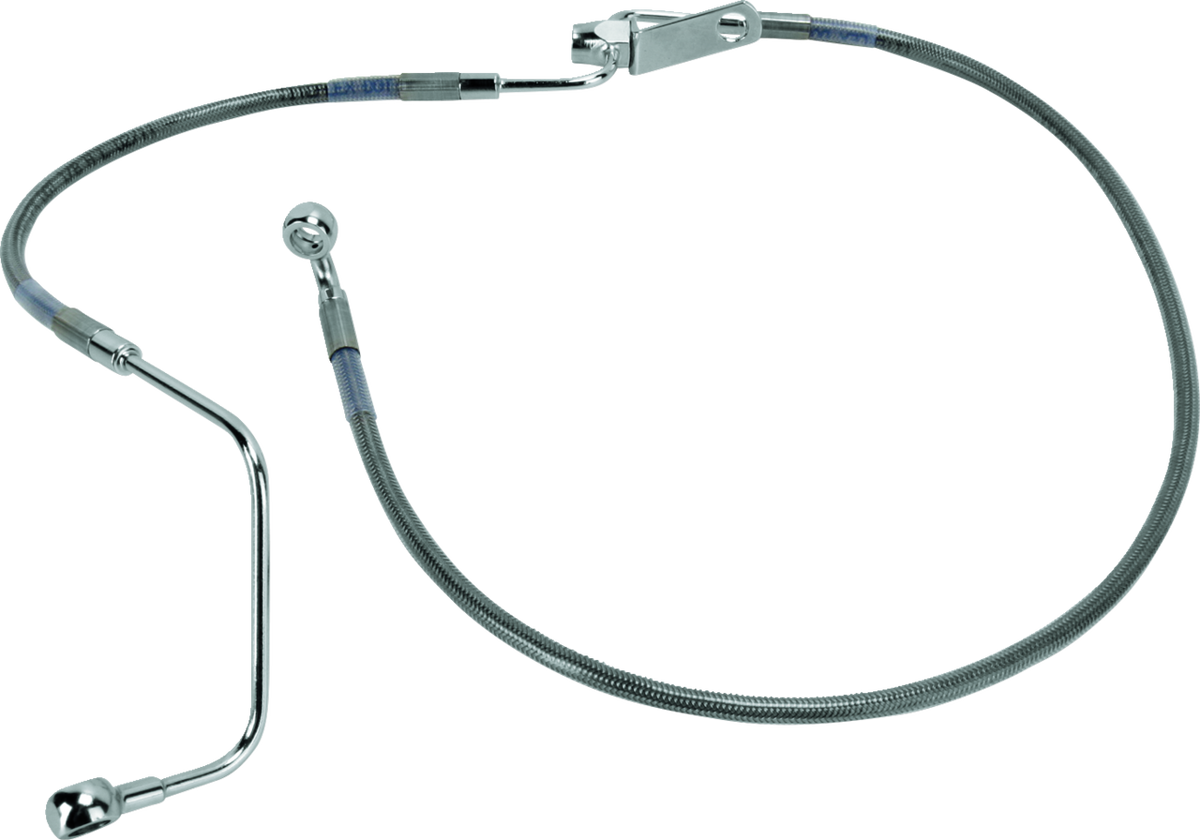 Drag Specialties Stainless Steel Brake Line Kit