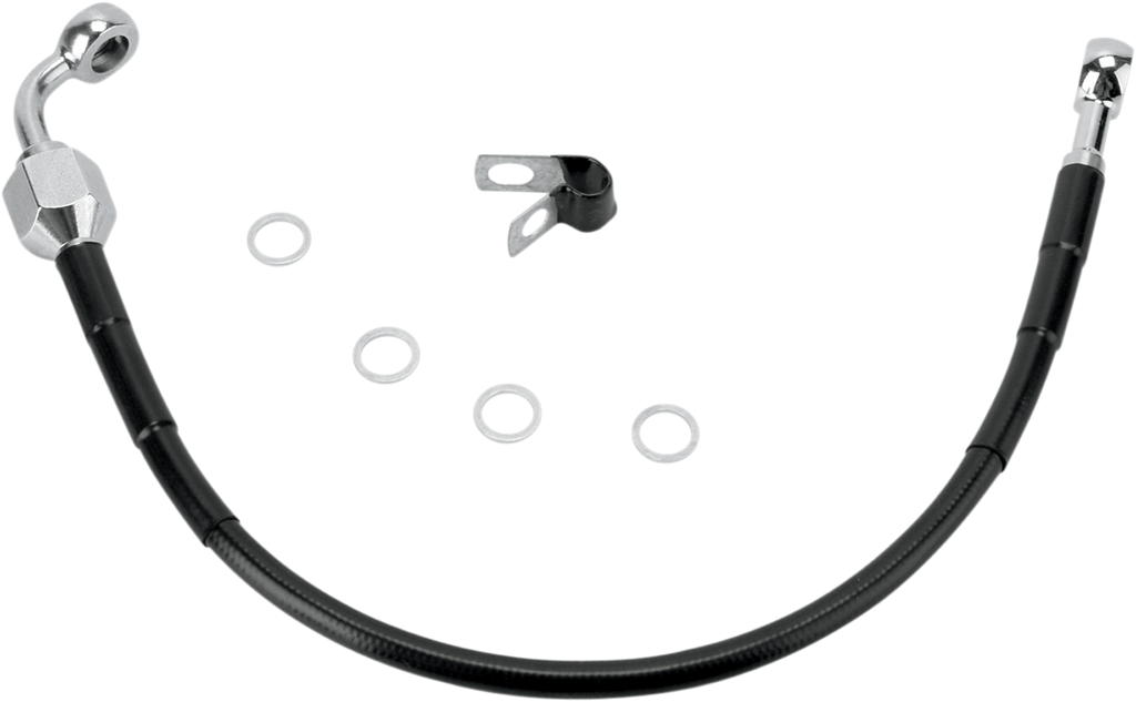 Drag Specialties Stainless Steel Brake Line Kit