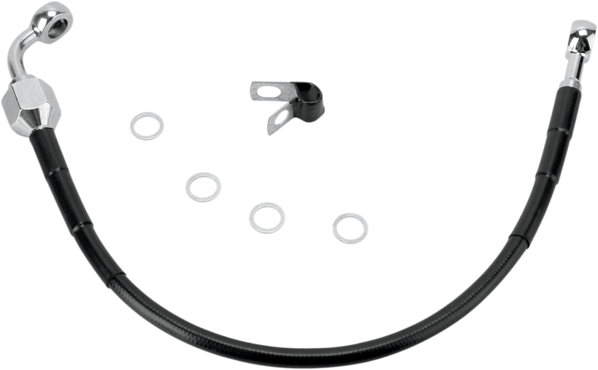 Drag Specialties Stainless Steel Brake Line Kit