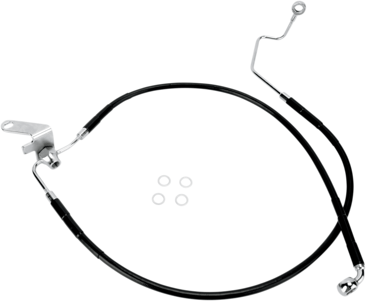 Drag Specialties Stainless Steel Brake Line Kit
