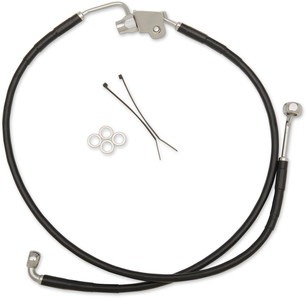 Drag Specialties Stainless Steel Brake Line Kit