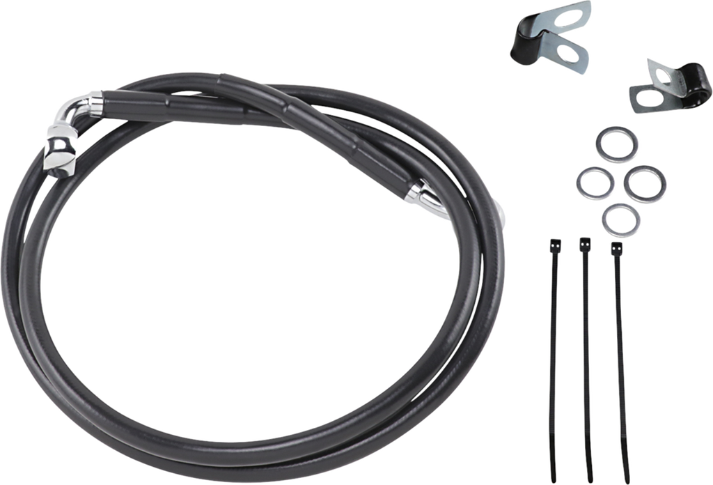 Drag Specialties Stainless Steel Brake Line Kit
