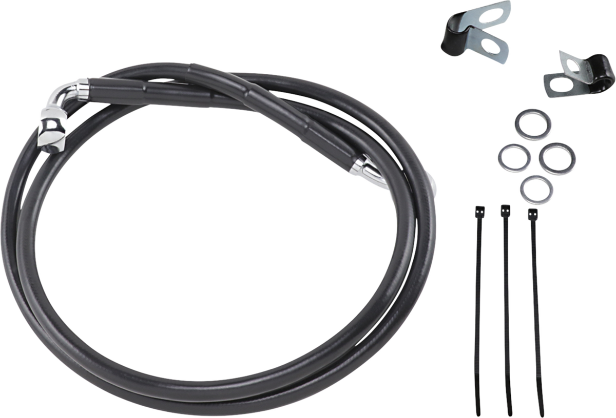 Drag Specialties Stainless Steel Brake Line Kit