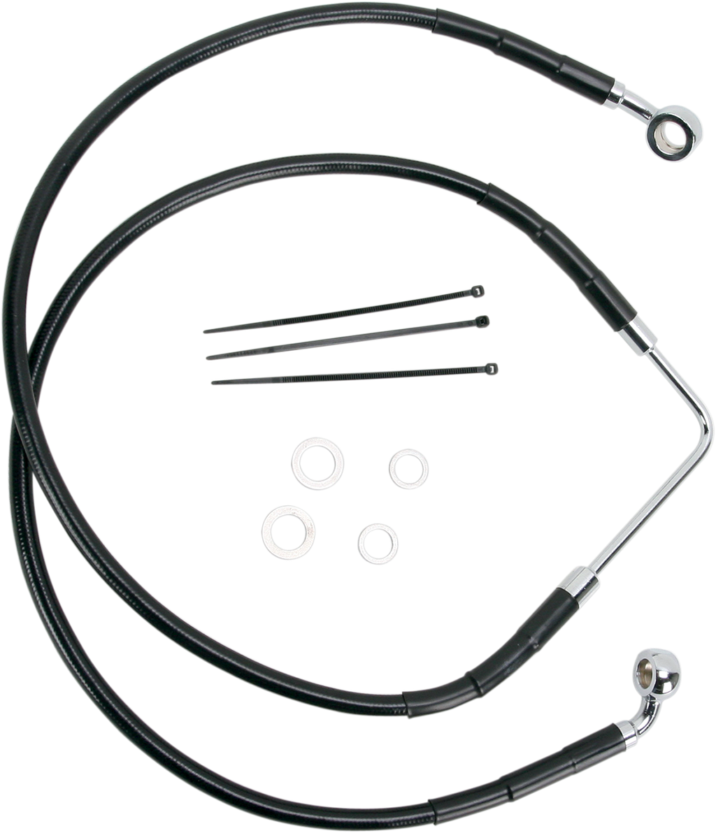 Drag Specialties Stainless Steel Brake Line Kit