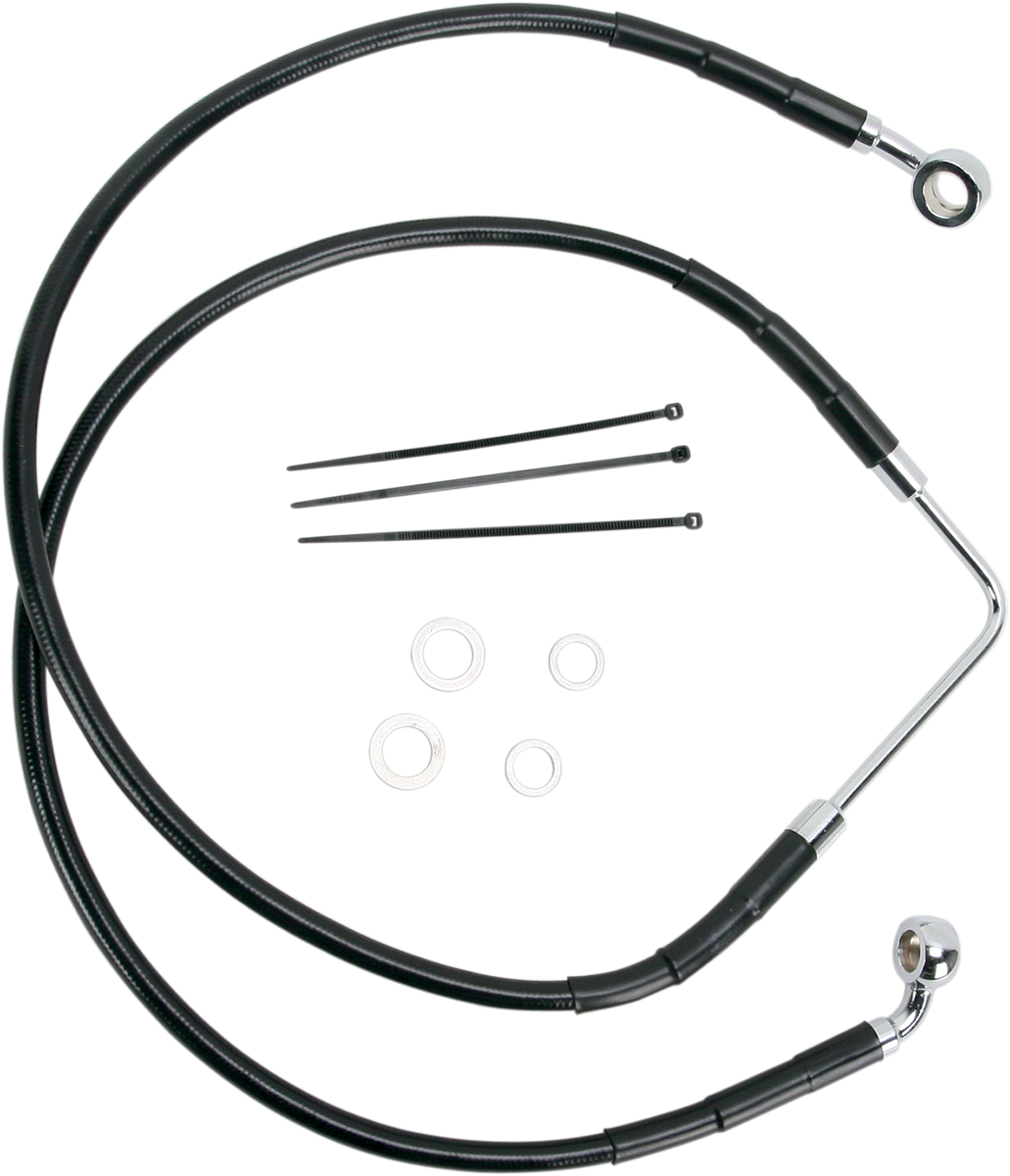 Drag Specialties Stainless Steel Brake Line Kit