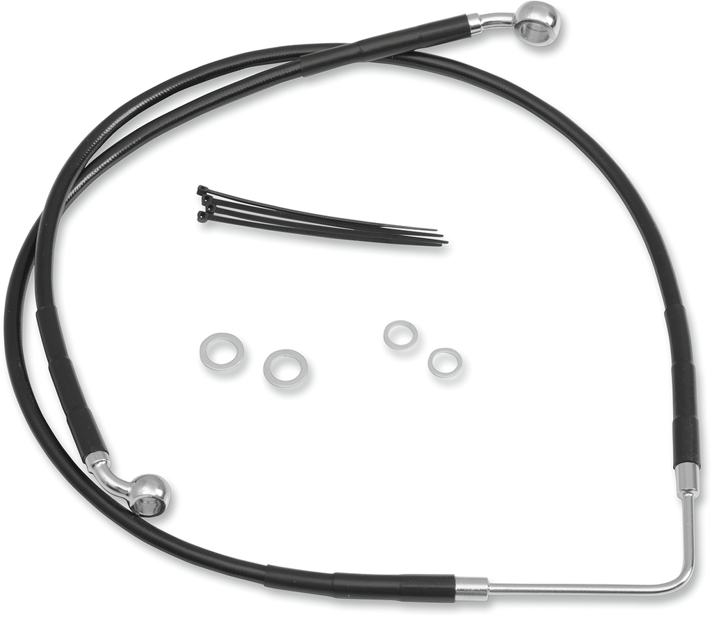 Drag Specialties Stainless Steel Brake Line Kit