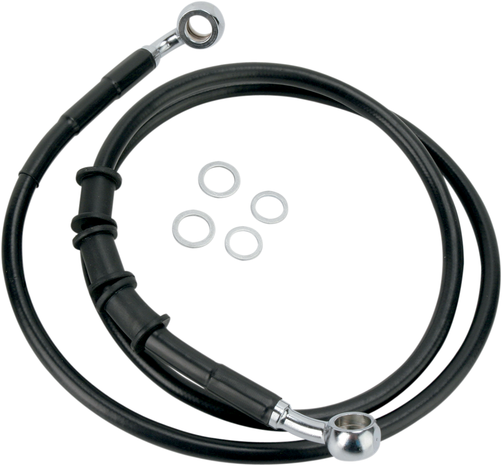 Drag Specialties Stainless Steel Brake Line Kit