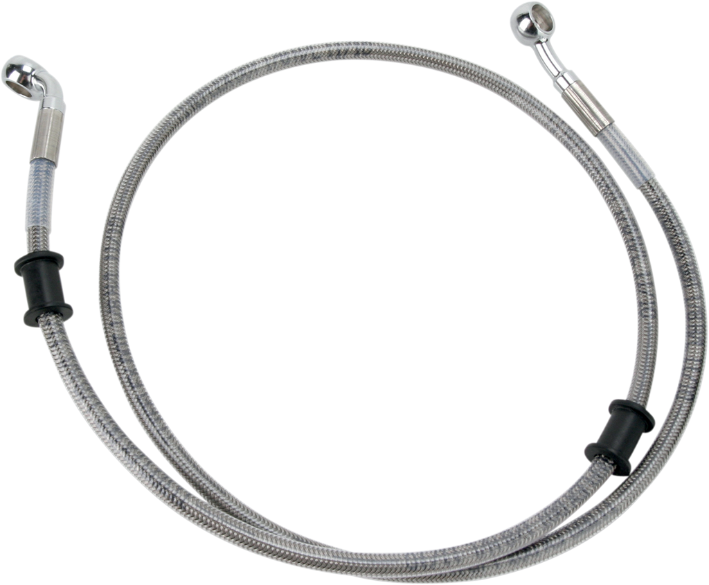 Drag Specialties Stainless Steel Brake Line Kit