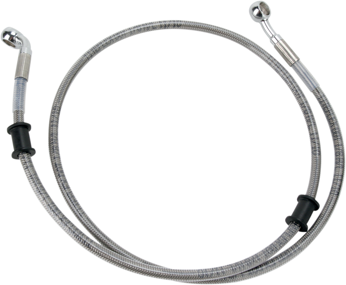 Drag Specialties Stainless Steel Brake Line Kit