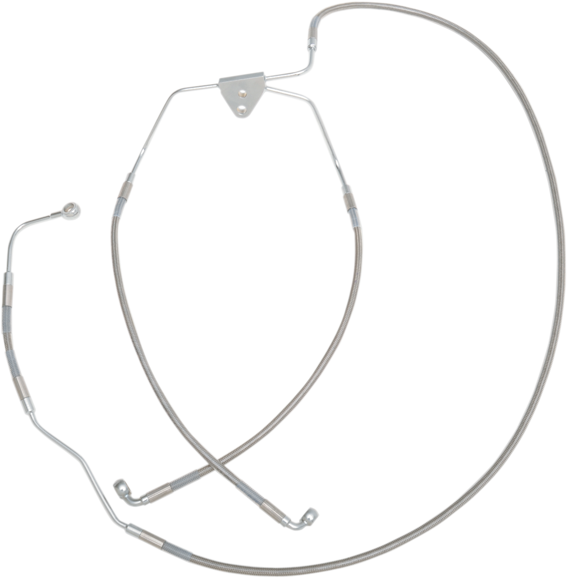 Drag Specialties Stainless Steel Brake Line Kit