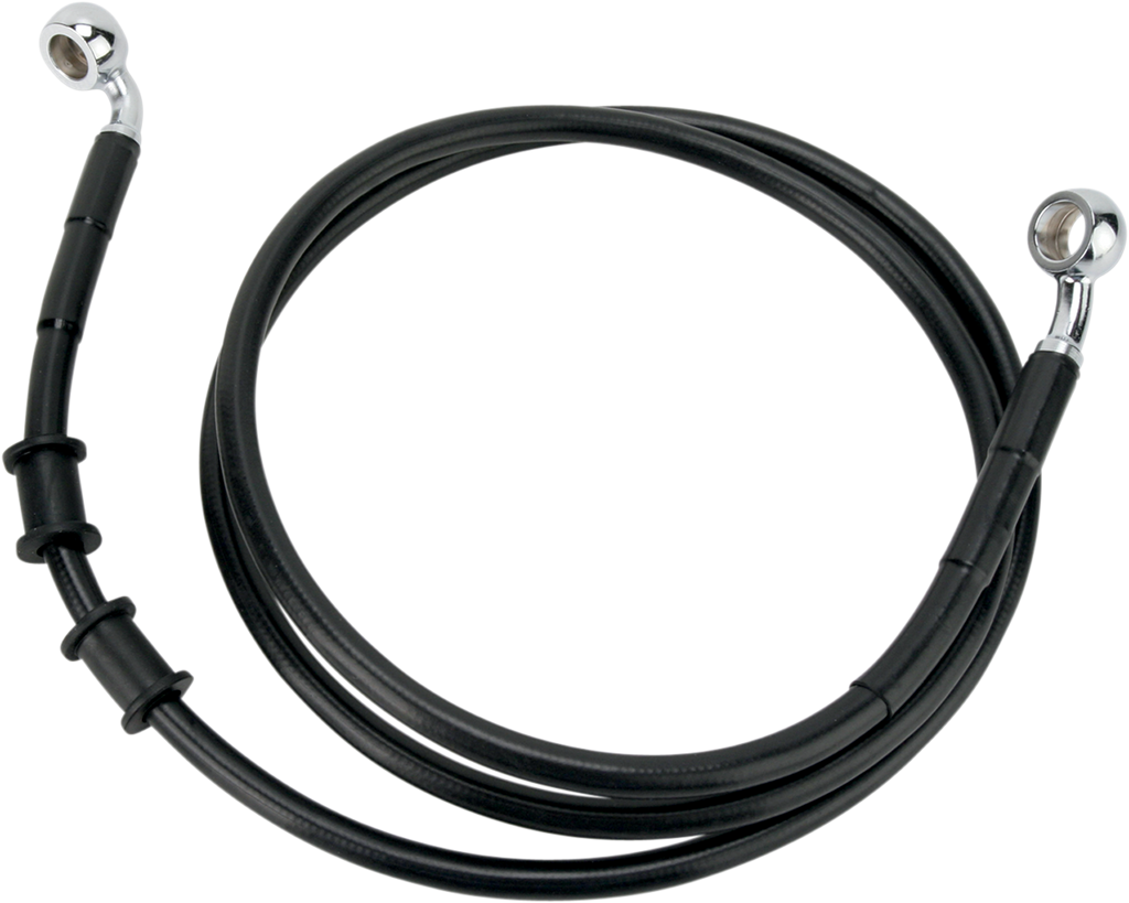 Drag Specialties Stainless Steel Brake Line Kit