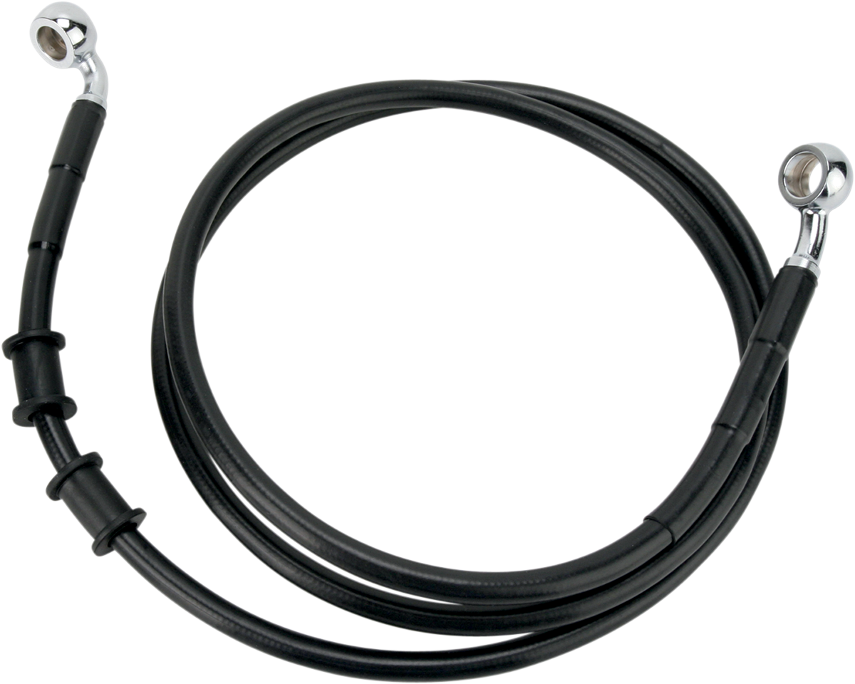 Drag Specialties Stainless Steel Brake Line Kit