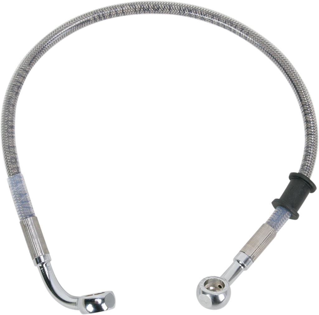 Drag Specialties Stainless Steel Brake Line Kit