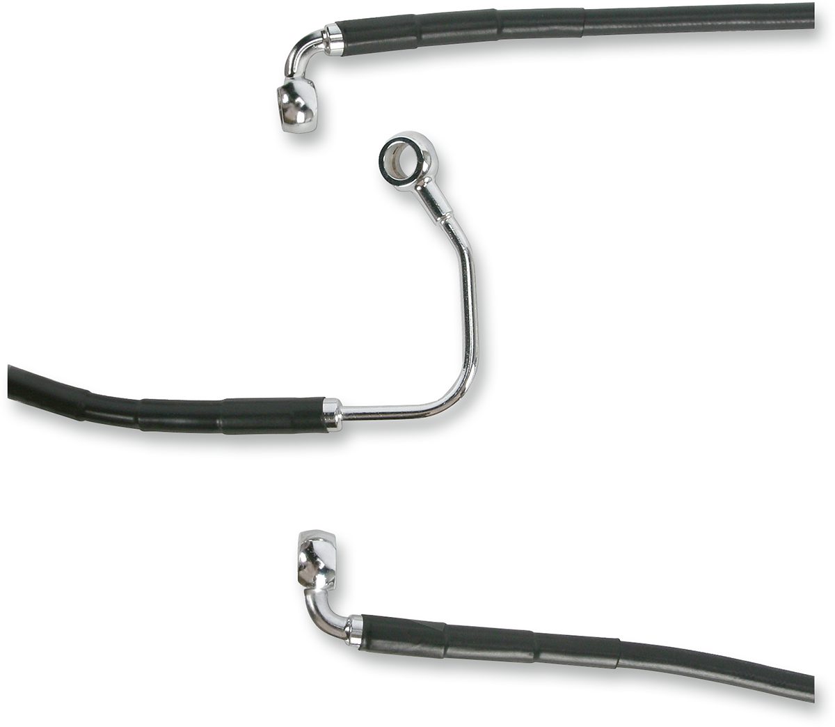 Drag Specialties Stainless Steel Brake Line Kit