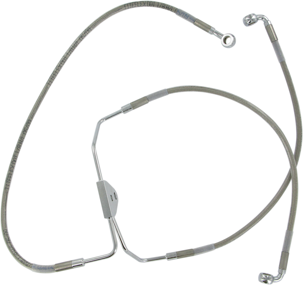 Drag Specialties Stainless Steel Brake Line Kit