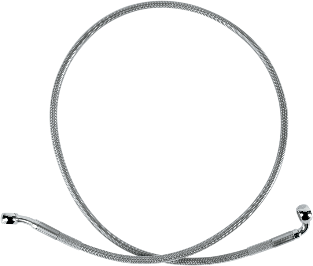 Drag Specialties Stainless Steel Brake Line Kit