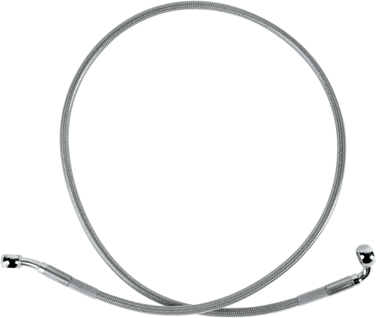 Drag Specialties Stainless Steel Brake Line Kit